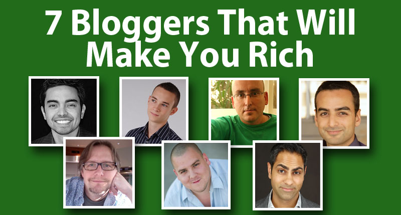 i will make you rich - 7 bloggers