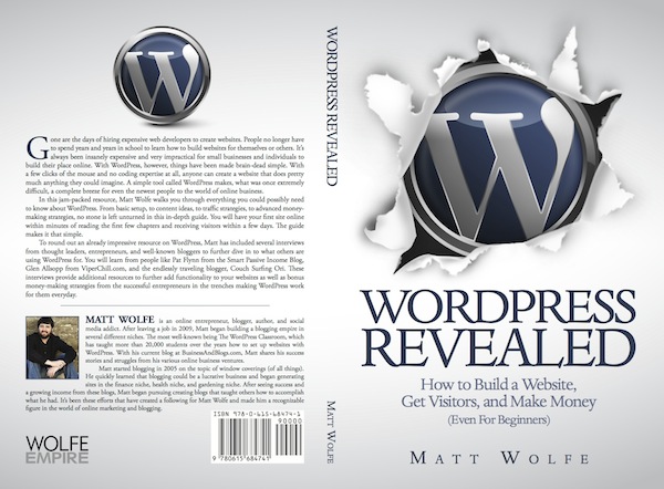 WordPress Revealed - how to become an amazon bestseller