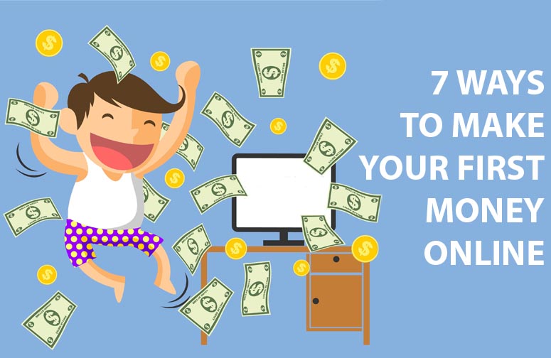 7 ways to make money online