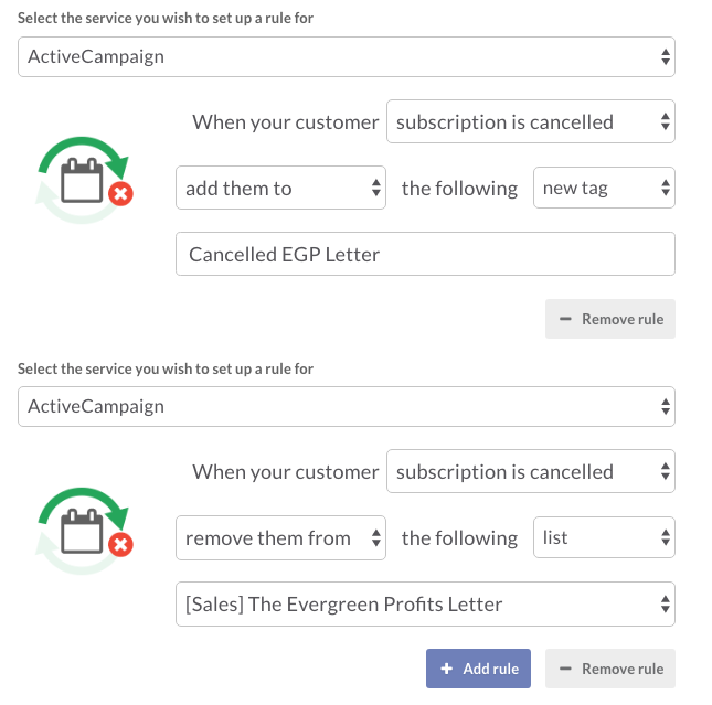 Thrivecart Subscription Management