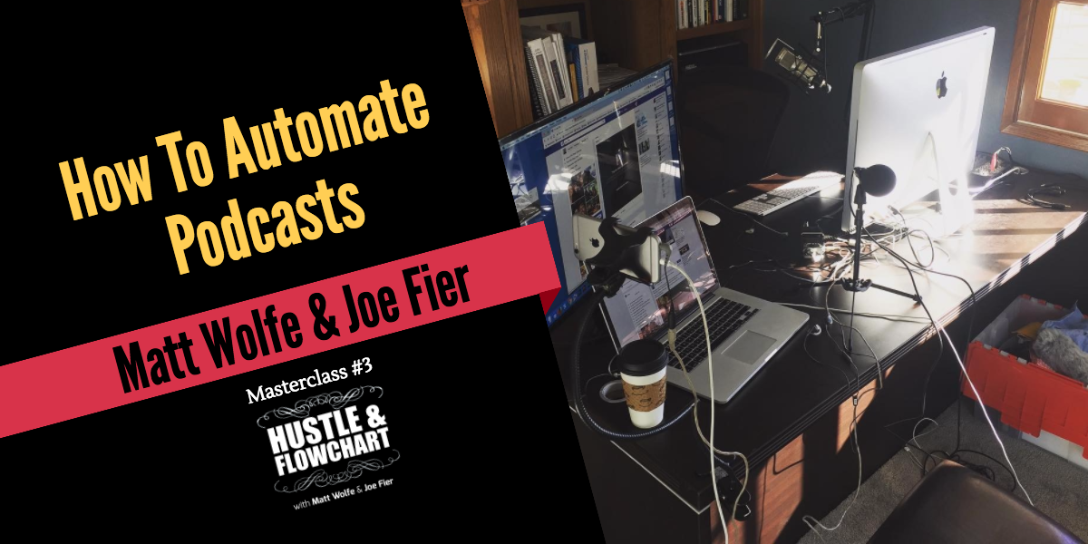 automate podcasts
