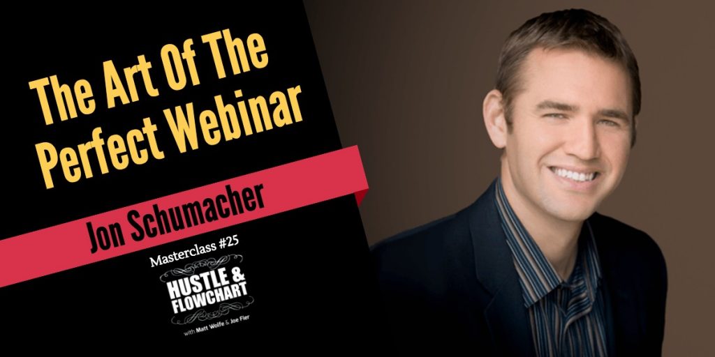Jon Schumacher - Webinars