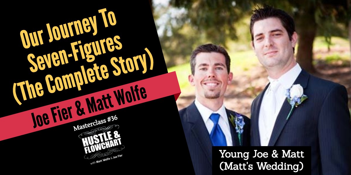 Matt Wolfe and Joe Fier - Our Journey So Far