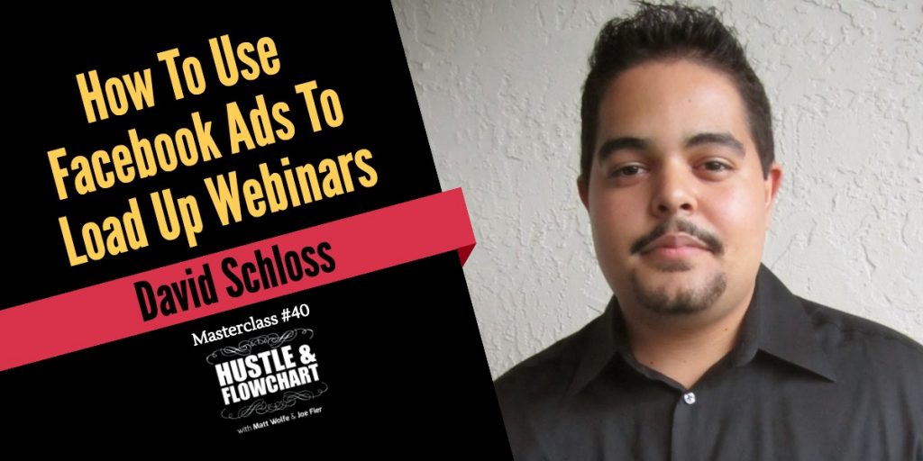 David Schloss - Webinars