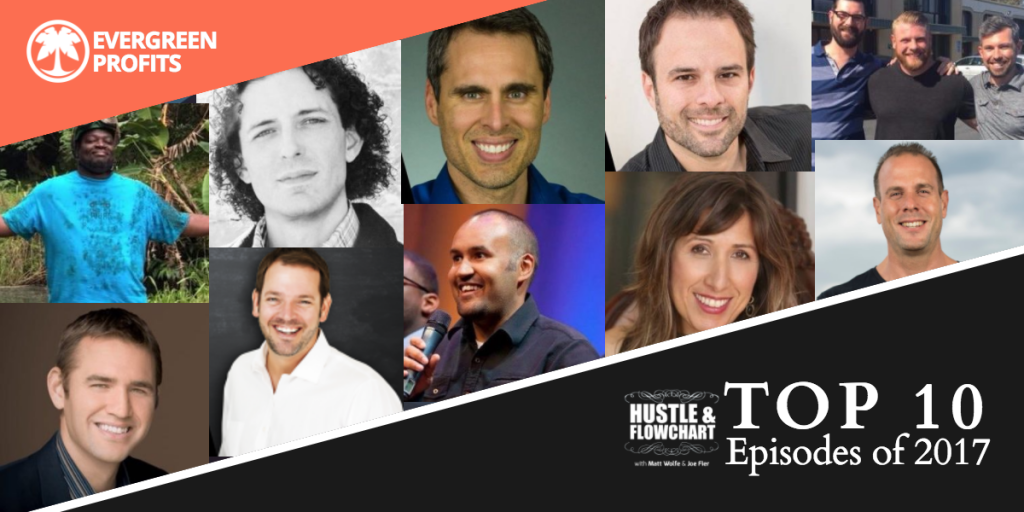 Hustle and Flowchart Top 10