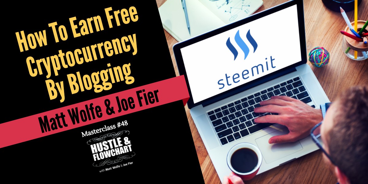 Steemit - Free Cryptocurrency