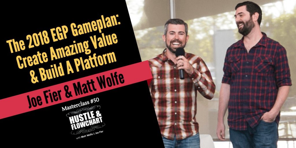 EGP Game Plan - Build A Platform