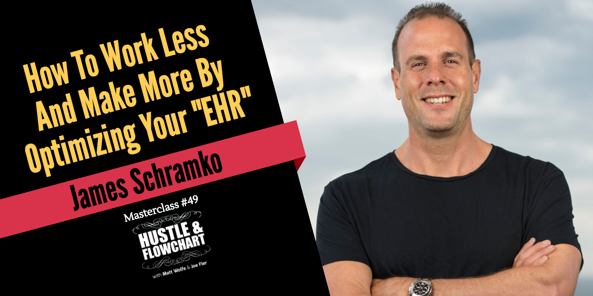Work Less And Make More By Optimizing "EHR" with James Schramko