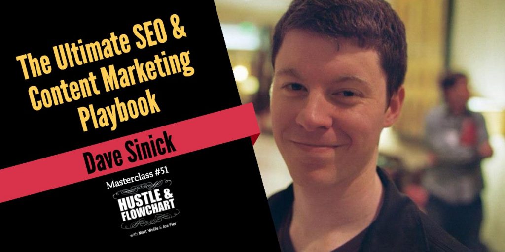 David Sinick - SEO and Content Marketing
