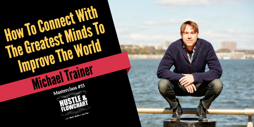 Michael Trainer - Global Citizen