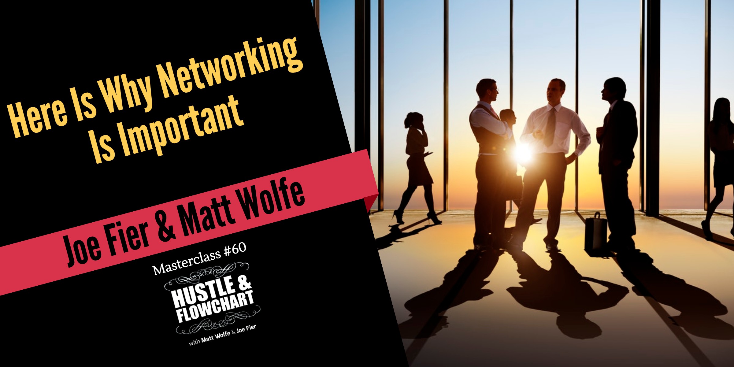 why networking is important