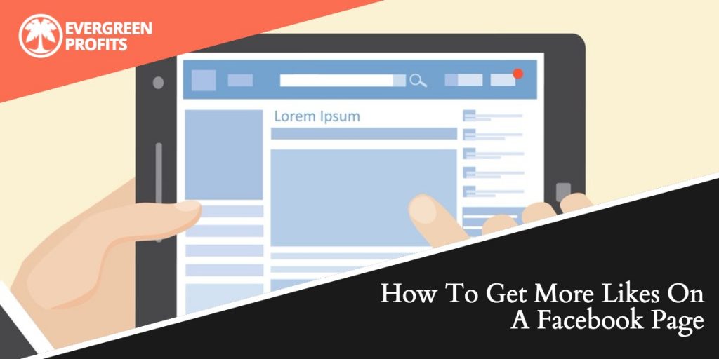 how to get more likes on facebook page