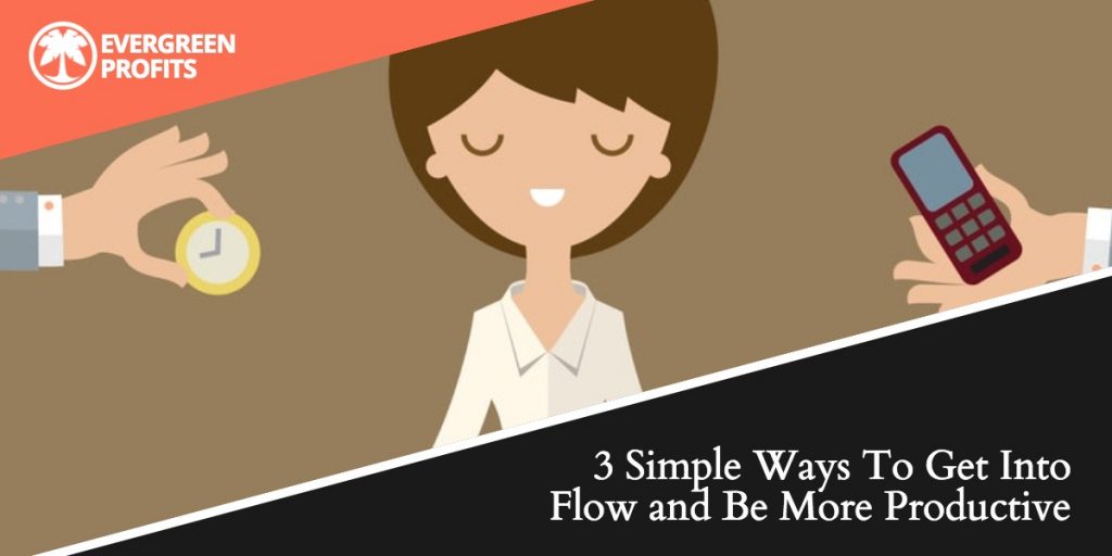 how to get into flow state