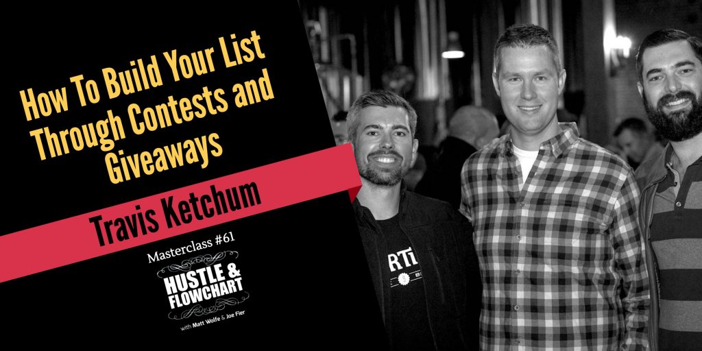 Travis Ketchum - Contest Domination
