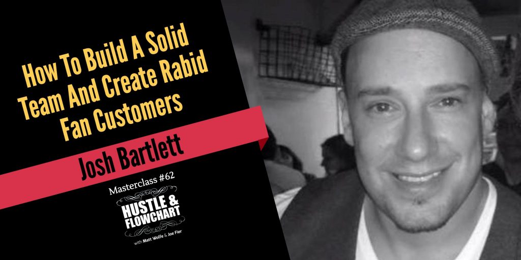 Josh Bartlett - Thrivecart