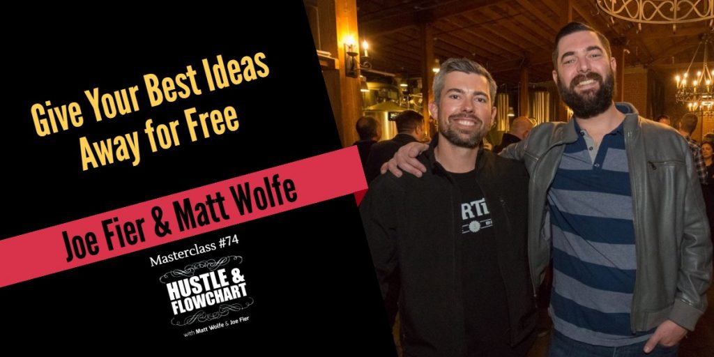 Matt and Joe