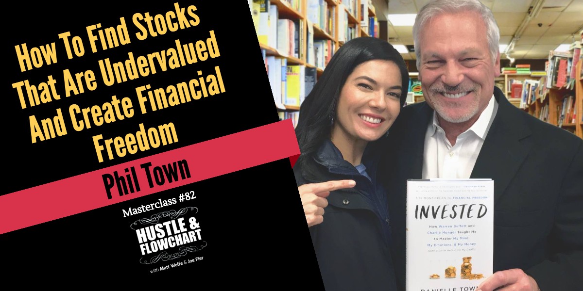 Find Undervalued Stocks And Create Financial Freedom - Phil Town