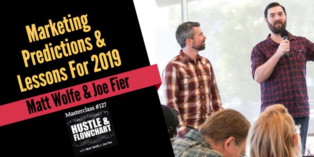 Matt Wolfe and Joe Fier 2019