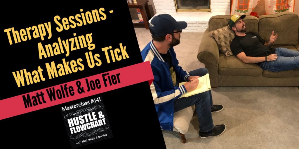 Matt Wolfe & Joe Fier analyzing