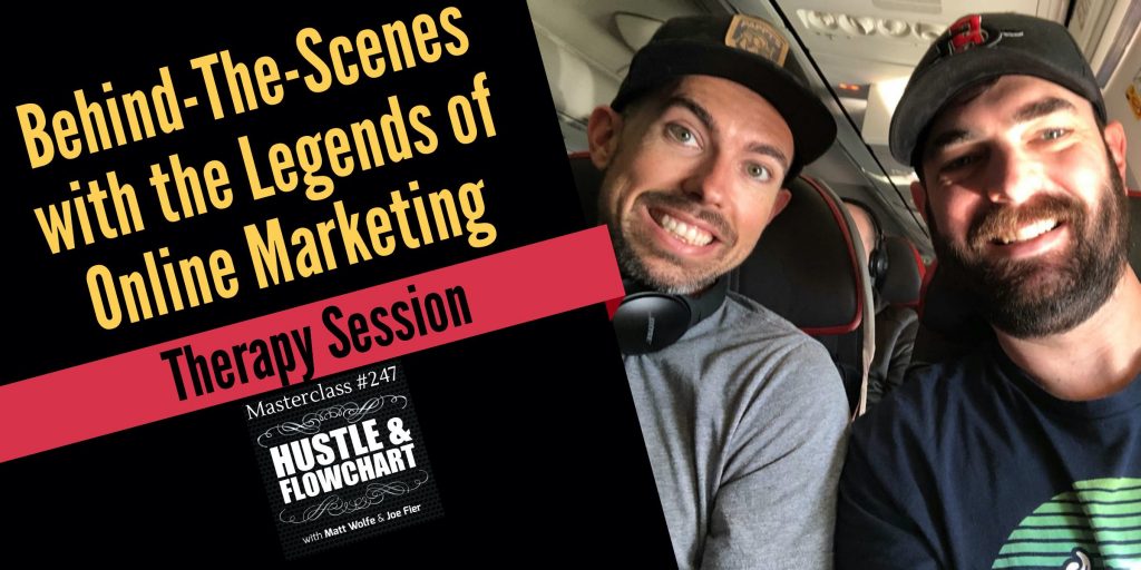 Therapy Session Matt Wolfe & Joe Fier