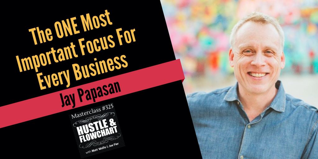 Jay Papasan - The ONE Most Important Focus For Every Business