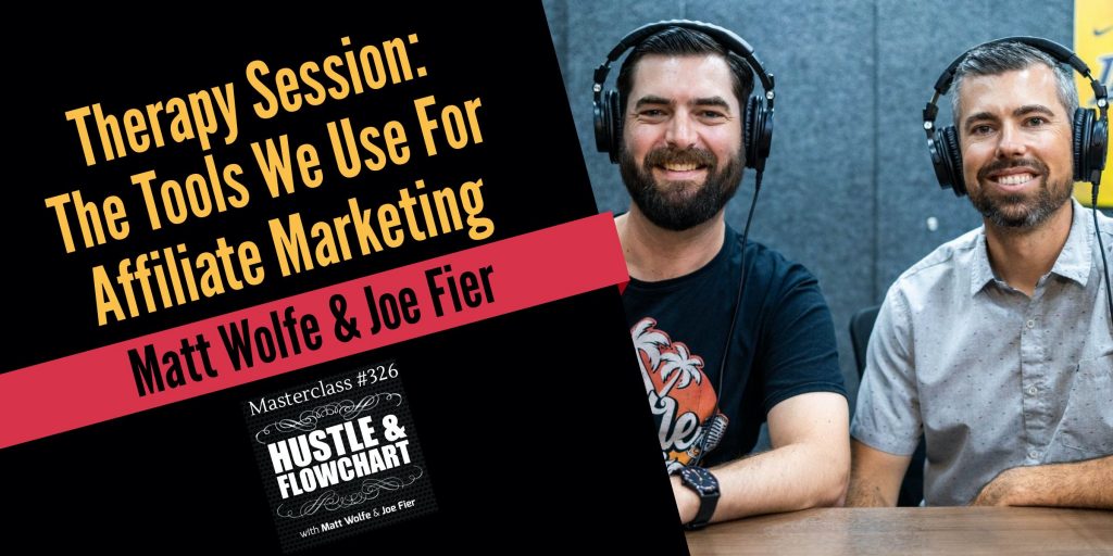 Therapy Session: Matt Wolfe & Joe Fier