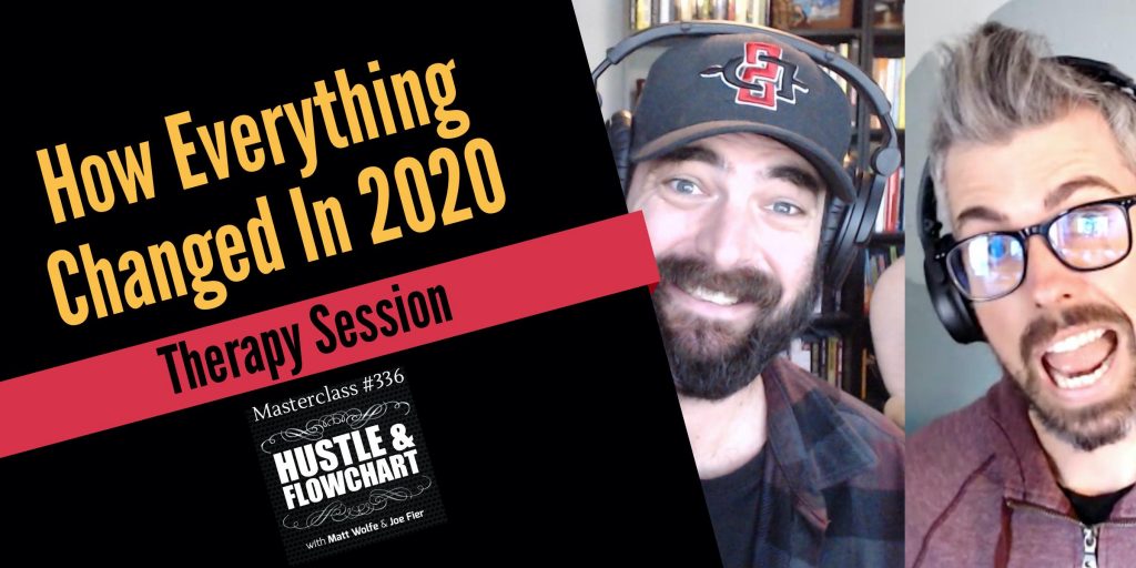 Therapy Session: Matt Wolfe & Joe Fier