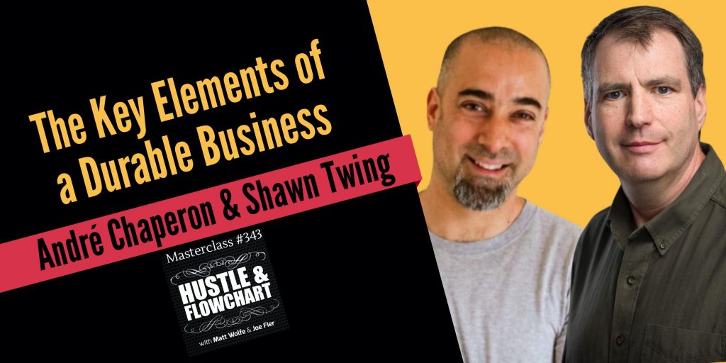 André Chaperon & Shawn Twing
