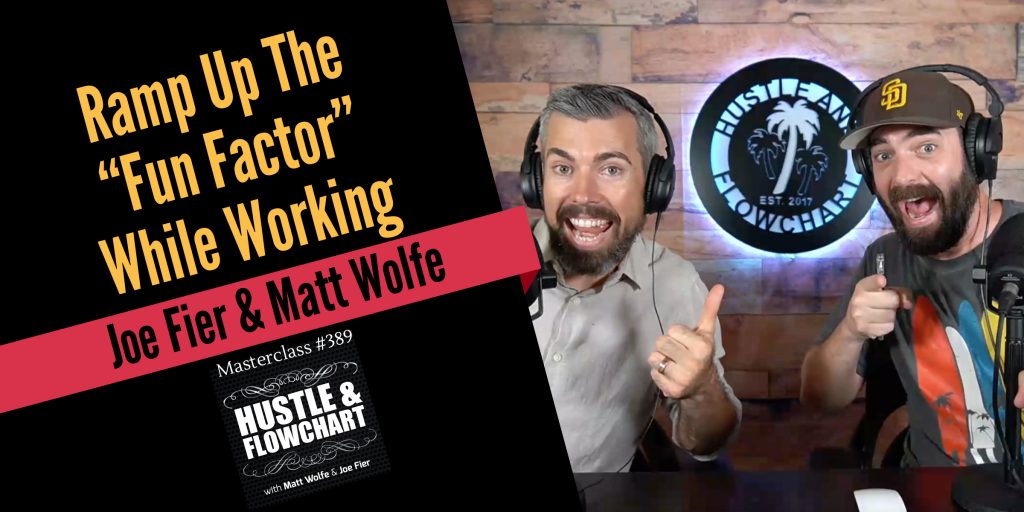 Joe Fier & Matt Wolfe