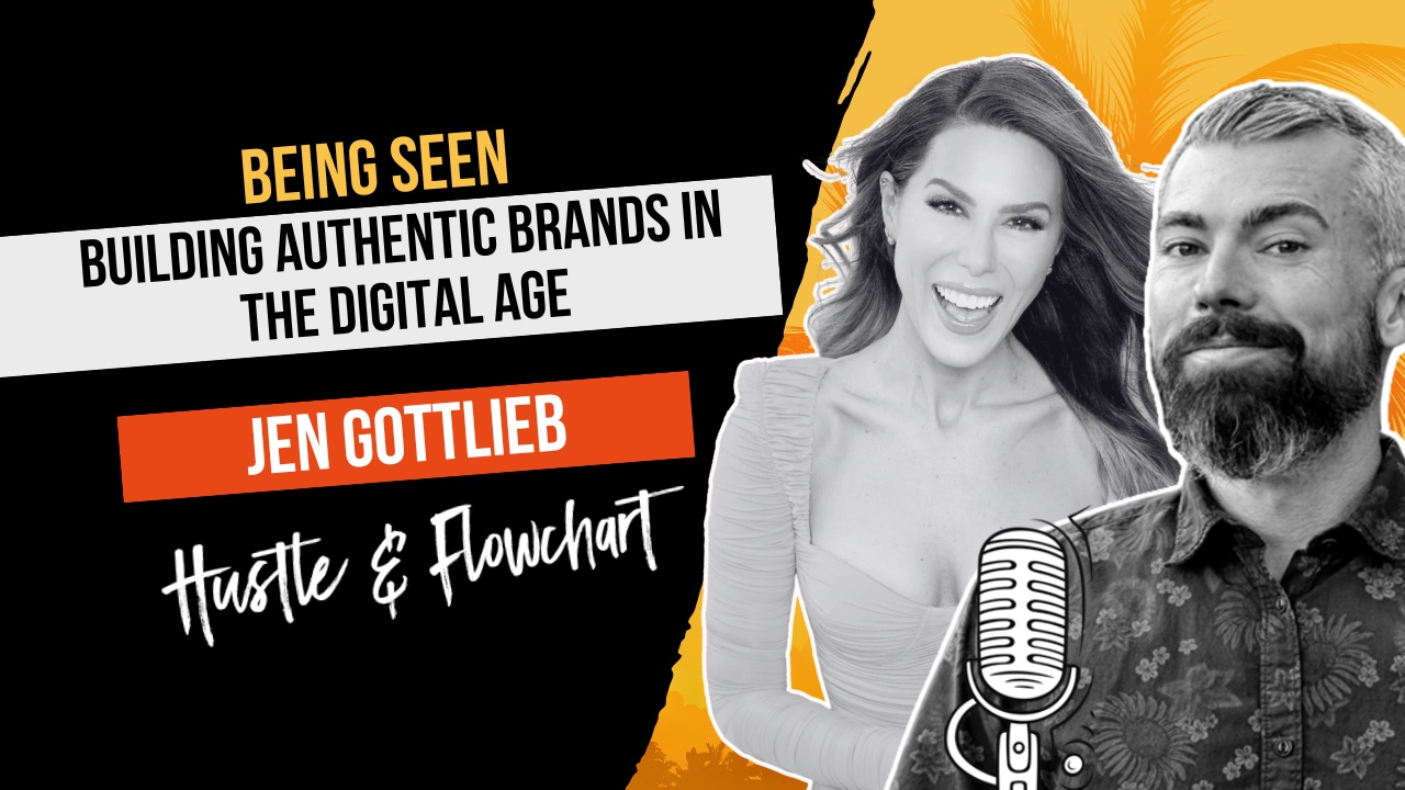 How To Be Seen & Unleash Your Authentic Brand with Jen Gottlieb