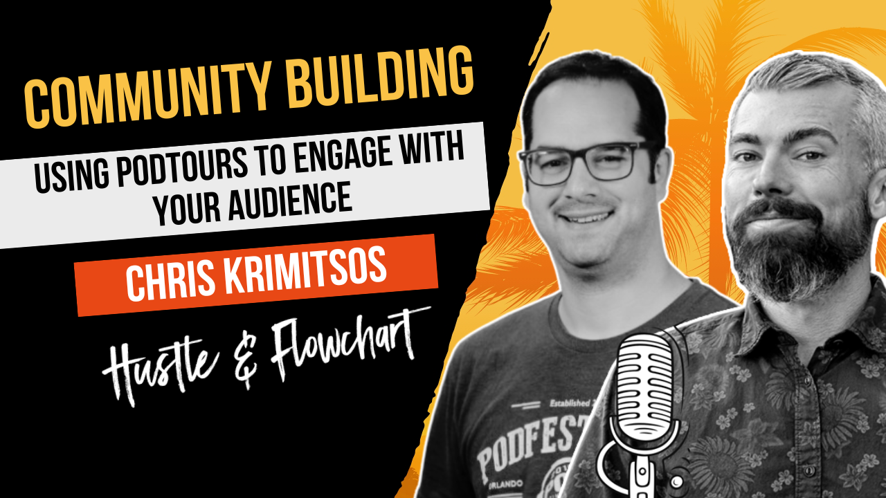 PodTours and Community Building with Chris Krimitsos