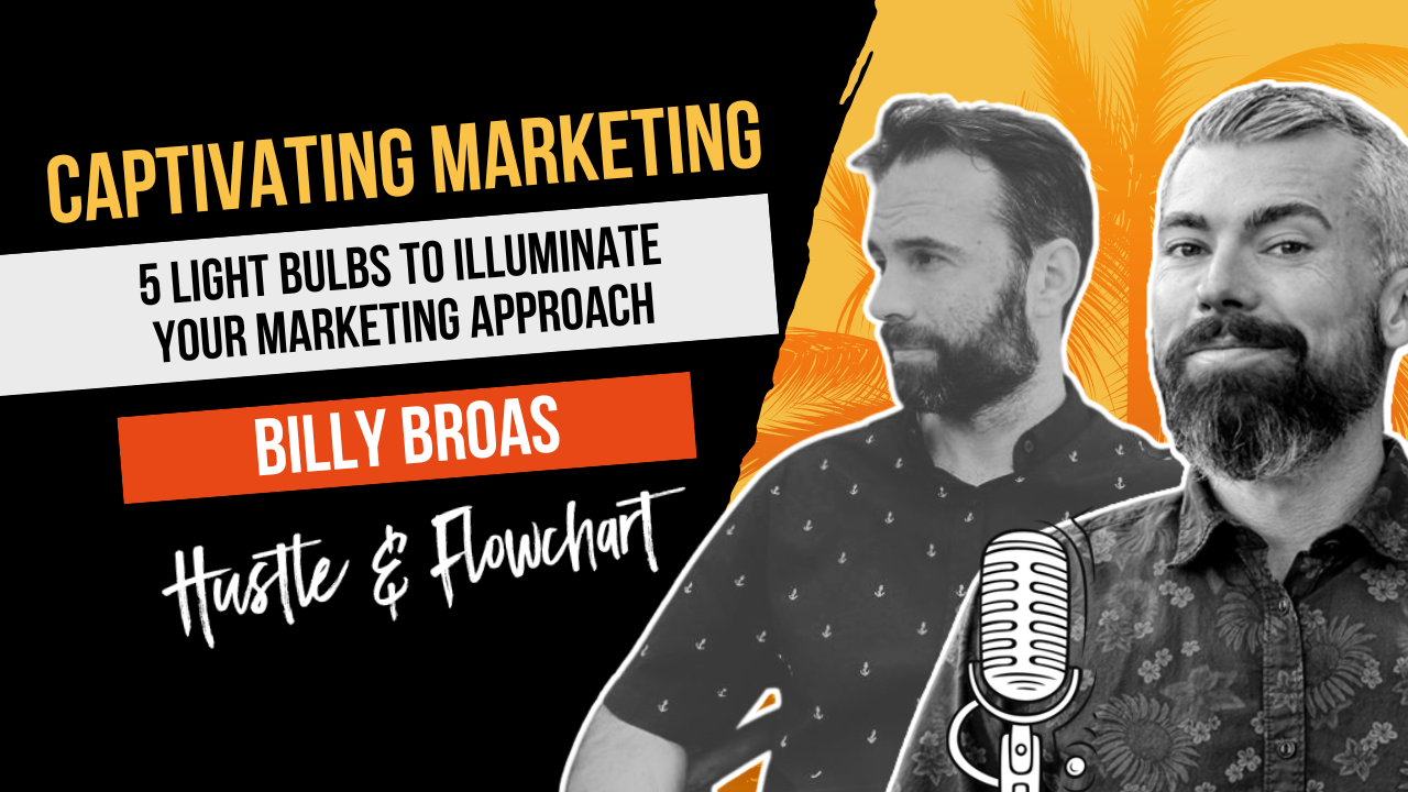 Captivating Marketing: 5 Light Bulbs to Illuminate Your Marketing Approach with Billy Broas