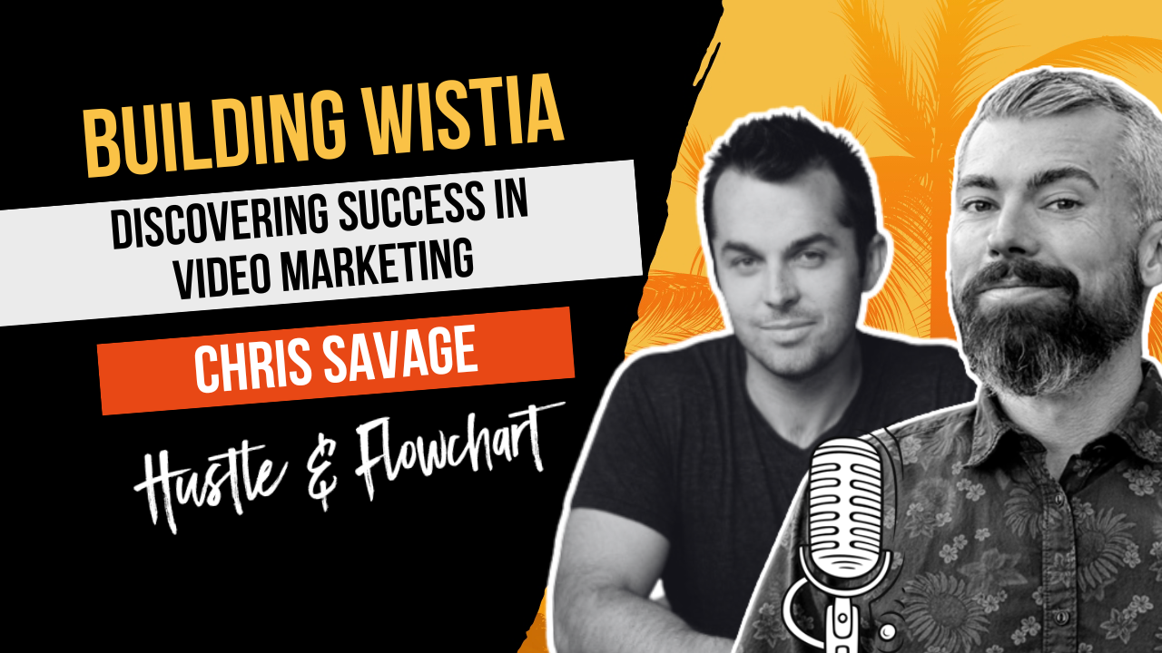 Building Wistia: Discovering Success In Video Marketing with Chris Savage