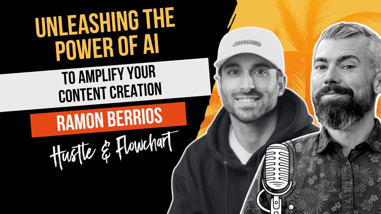 Unleashing the Power of AI in Content Creation with Ramon Berrios