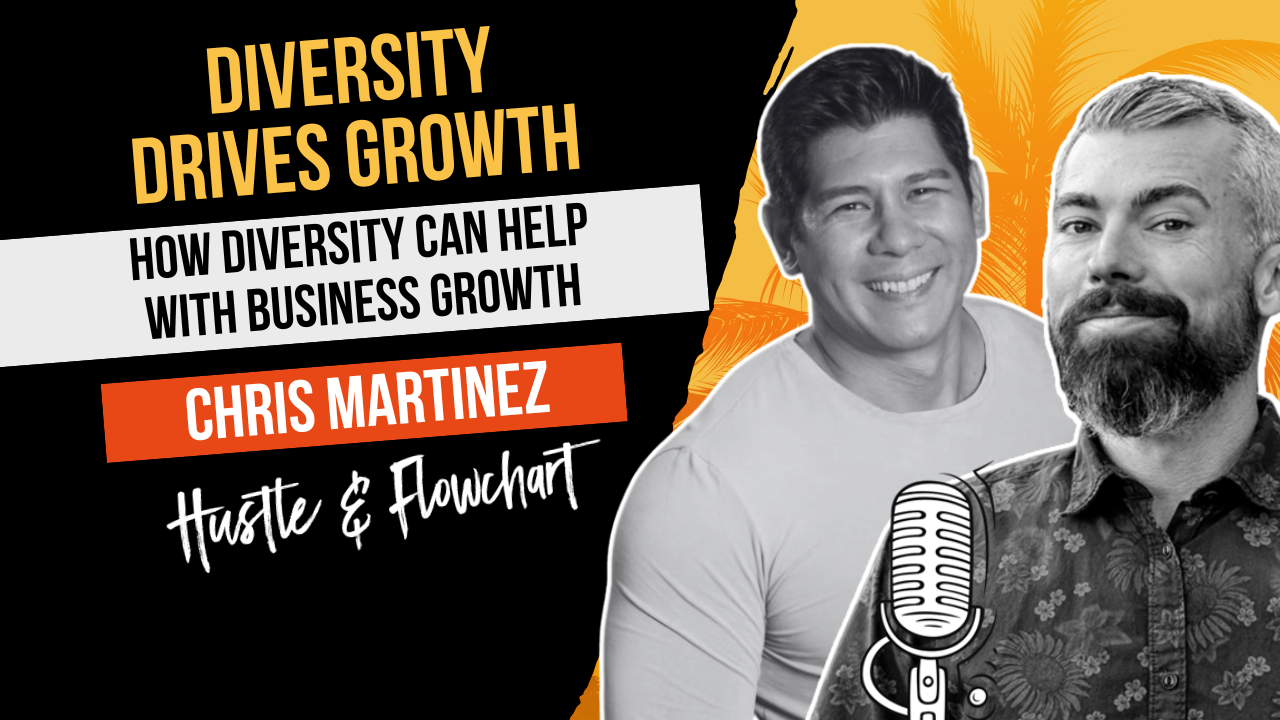 How Diversity Can Help With Business Growth with Chris Martinez