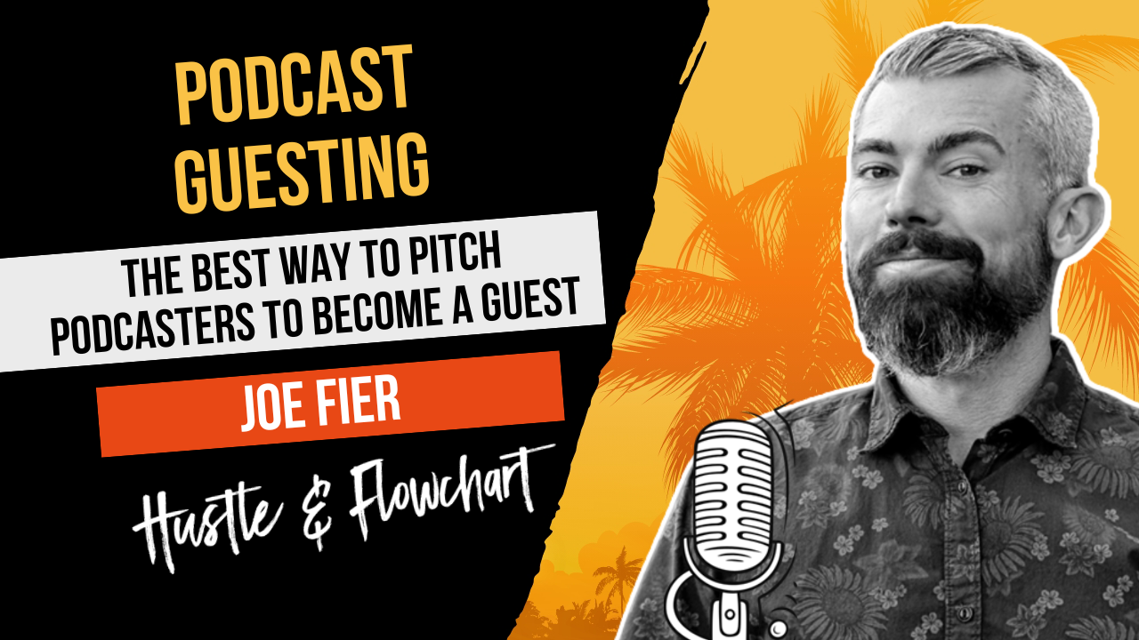 The BEST Way to Pitch Podcasters to Become a Guest with Joe Fier
