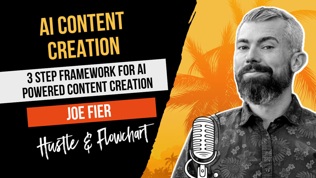 Using AI for Effortless Content Creation with Joe Fier