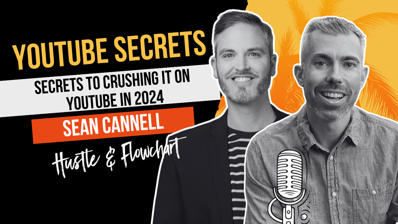 From Zero to 3 Million Subscribers: Sean Cannell’s YouTube Blueprint