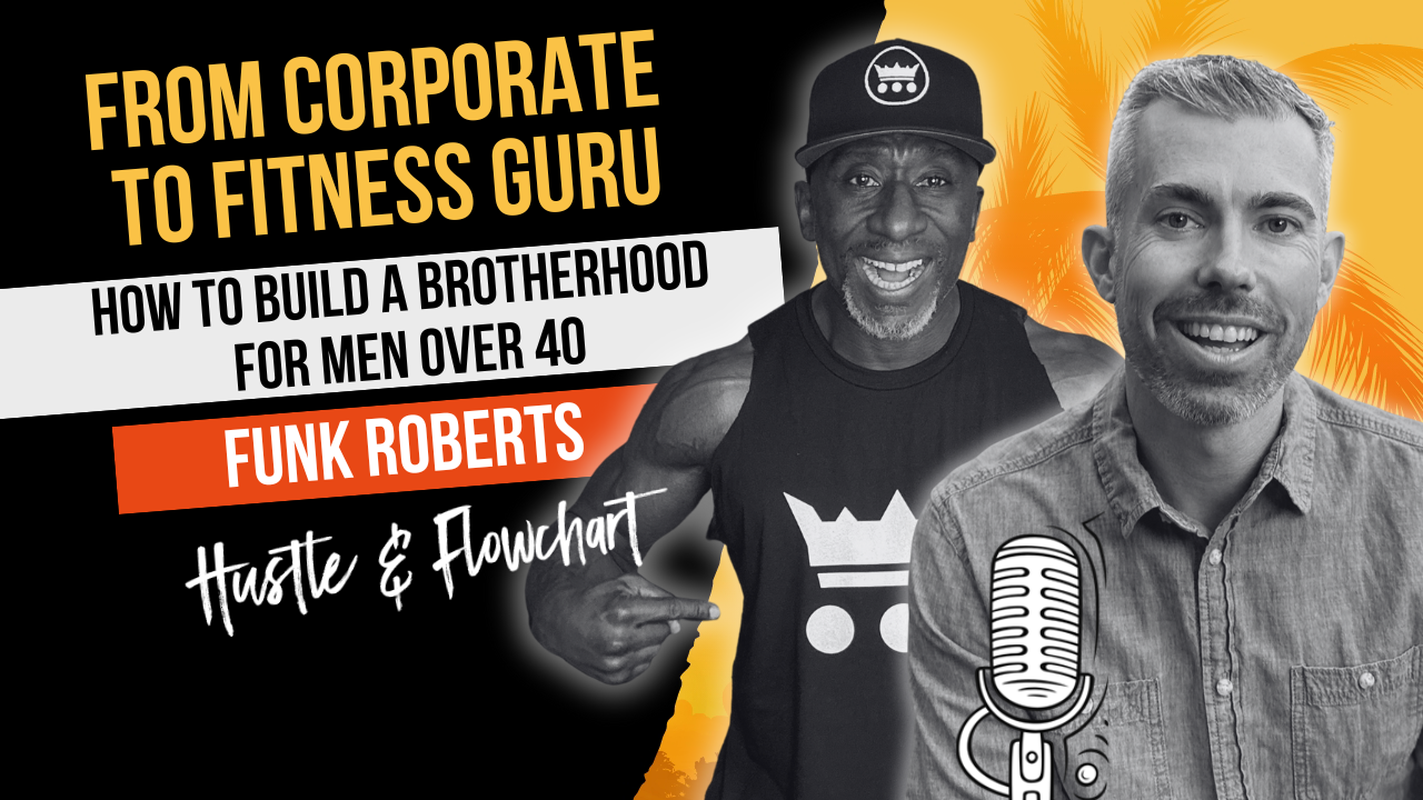 From Corporate to Fitness Guru: How Funk Roberts Built a Brotherhood for Men Over 40