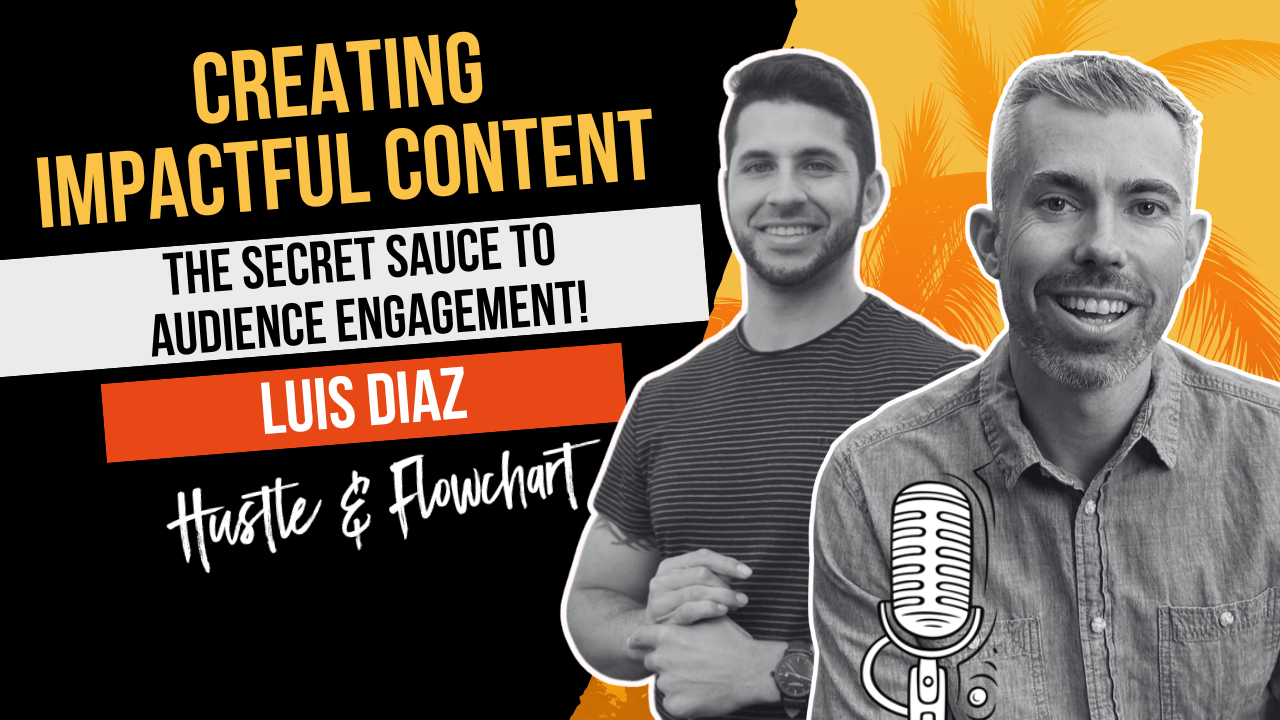 Creating Impactful Content: The Secret Sauce to Audience Engagement! with Luis Diaz