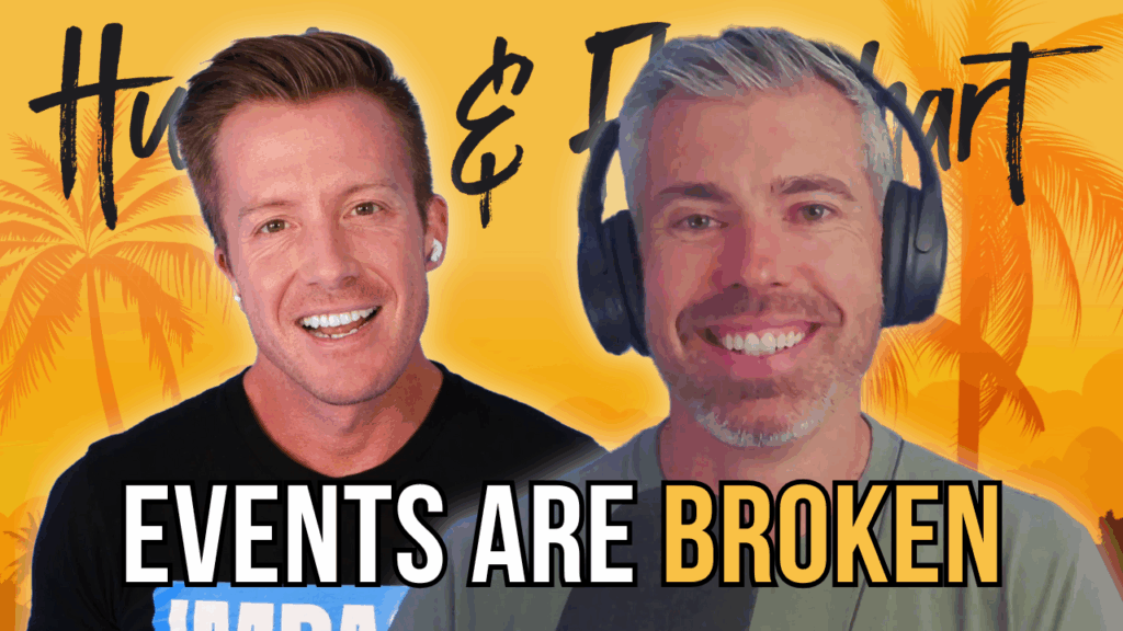 What Makes Events Truly Transformational Instead of Just Another Conference? - Brody Lee