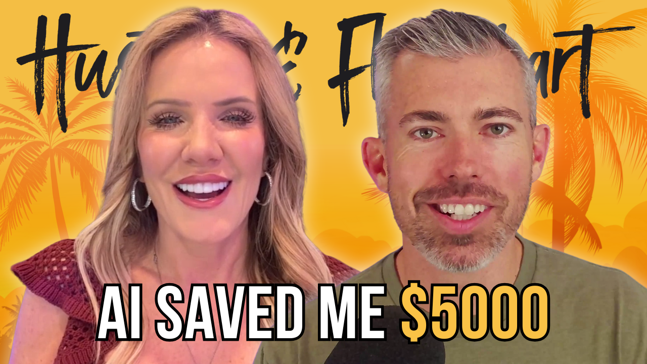 She Built a $5,000 AI Tool While Drinking Wine - Krista Mashore