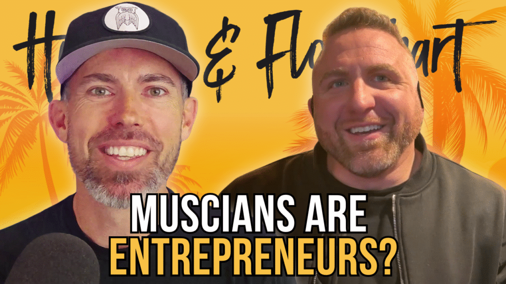 What If Musicians Treated Their Career Like a Startup? - Mark Roberge